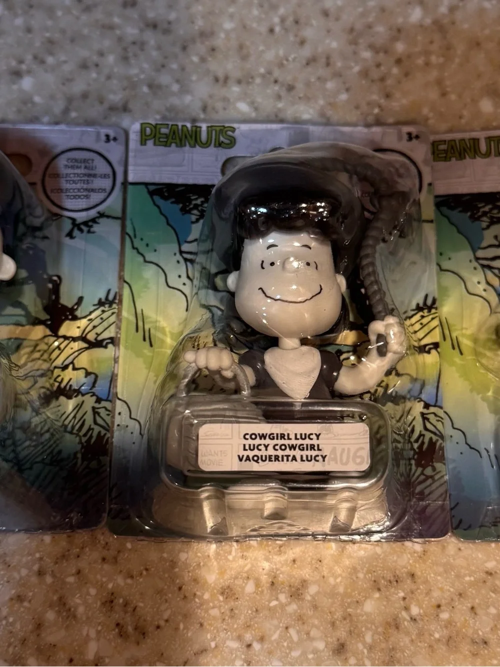 Complete Set of Peanuts Snoopy Halloween Figurines